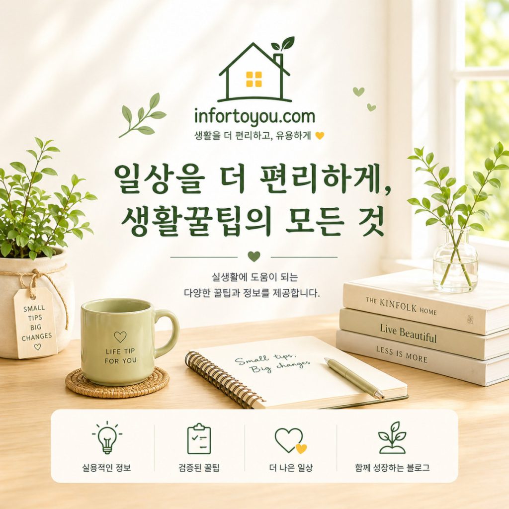 인포투유 메인이미지
